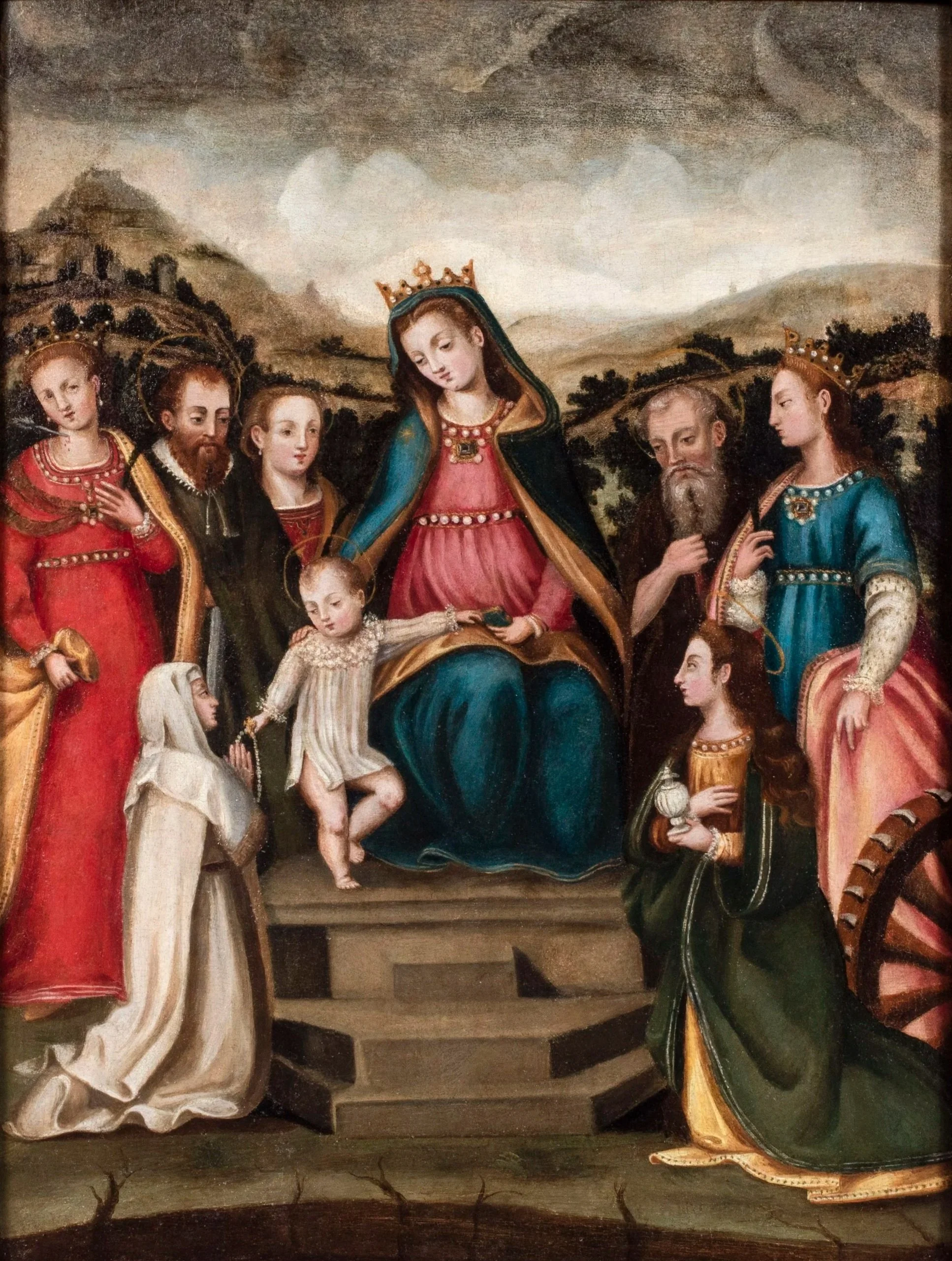 7. Suor Plautilla Nelli