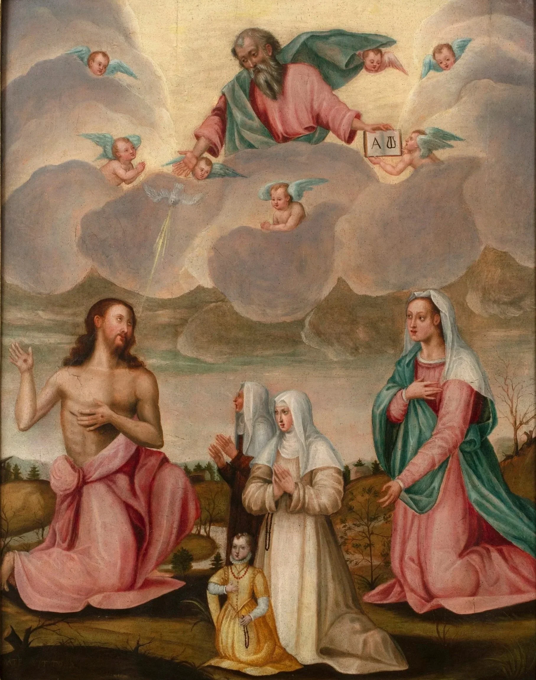 Intercession of Christ and the Virgin