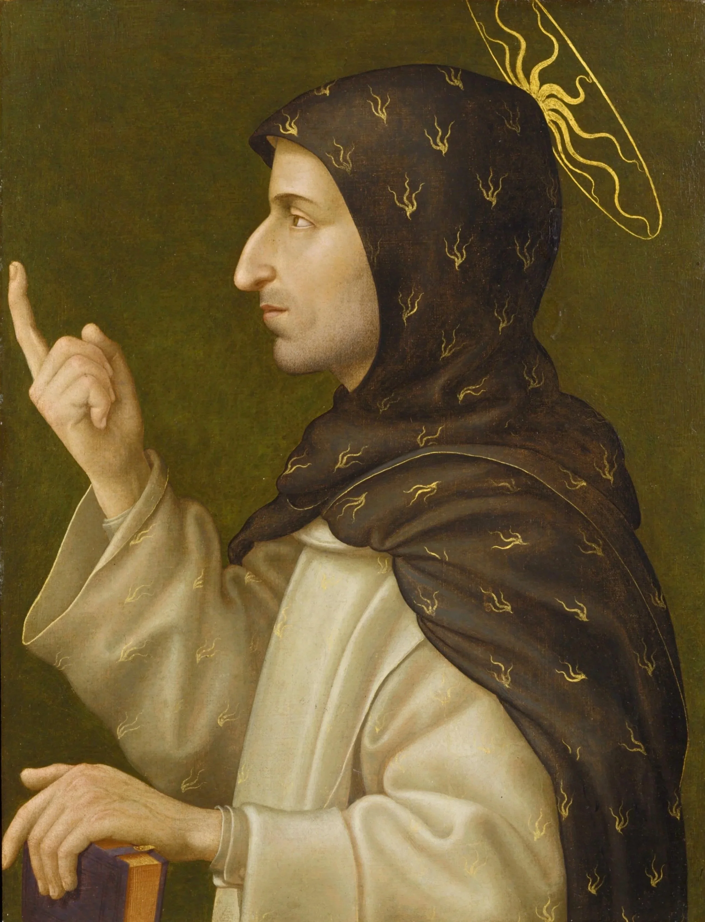 Portrait of Girolamo Savonarola