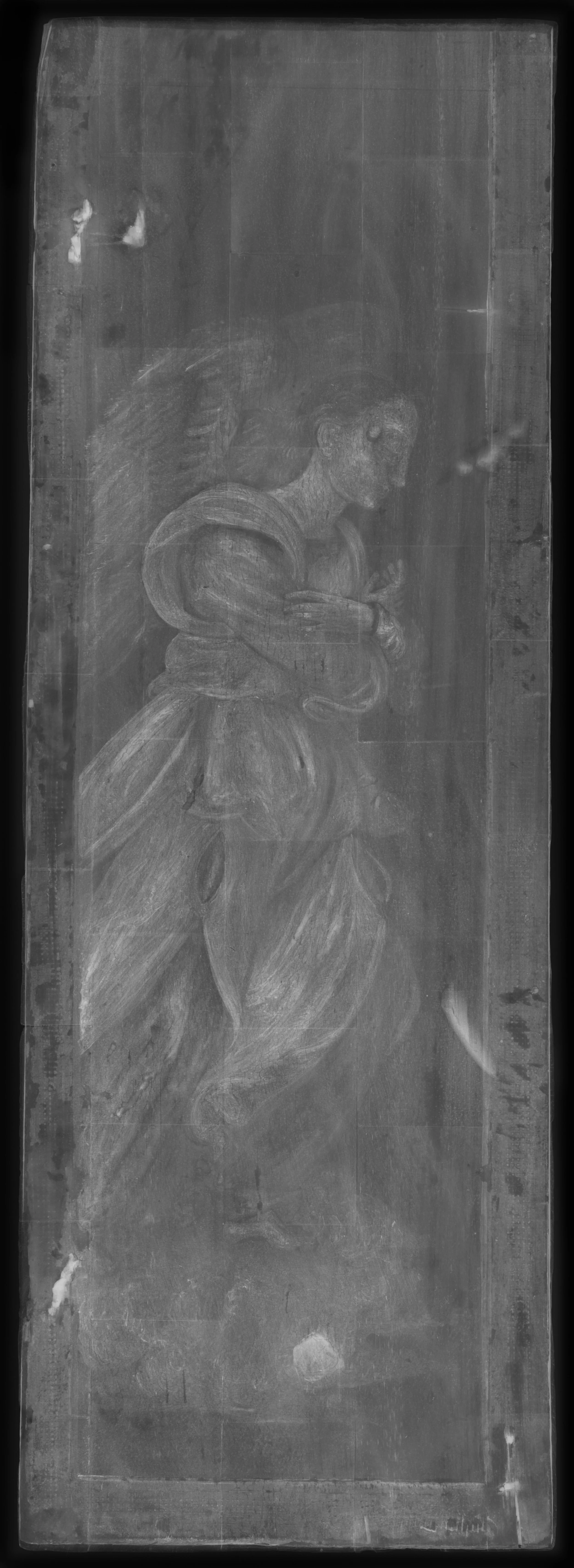 Plate 2. X-radiographs of the present works. 