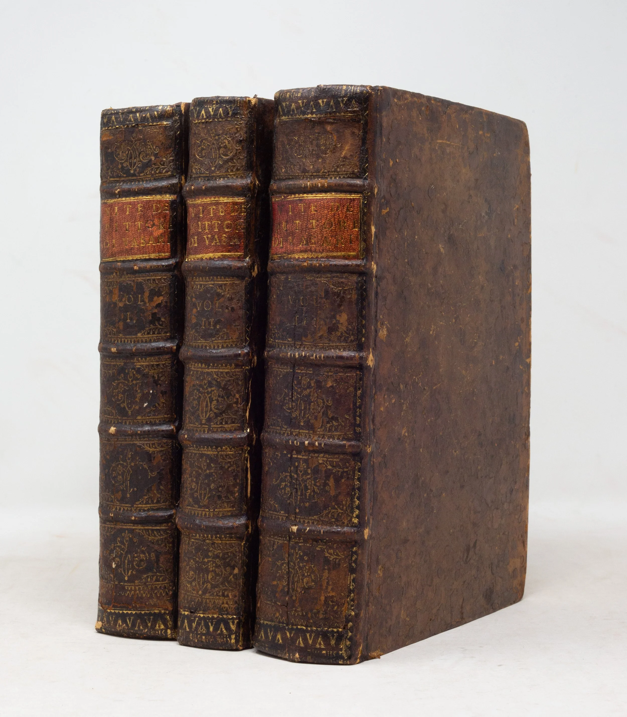 12. Vasari's "Lives of the Artists" (1568)