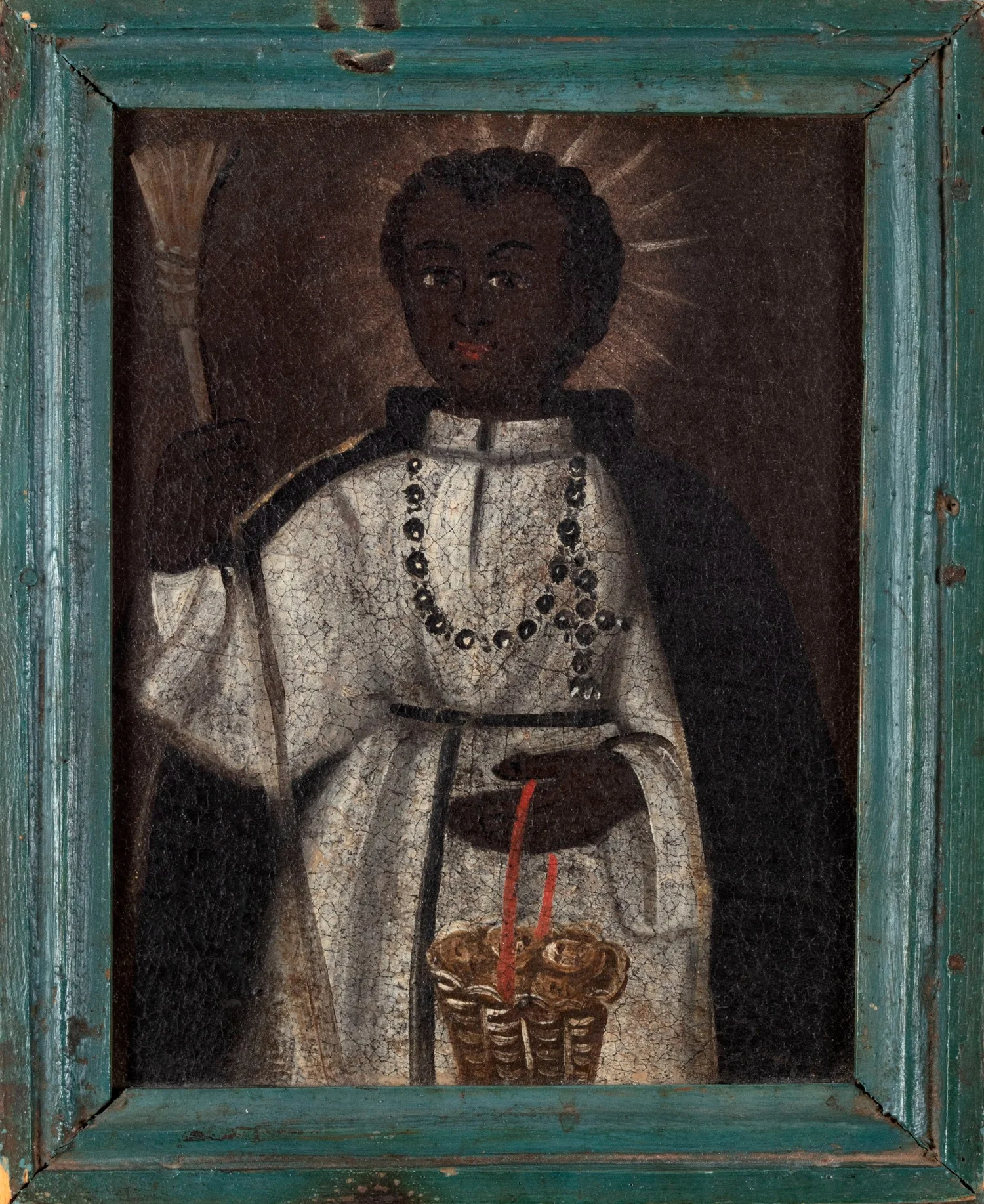 Peruvian Martin Peruvian Martin de Porres — Robert Simon Fine Art