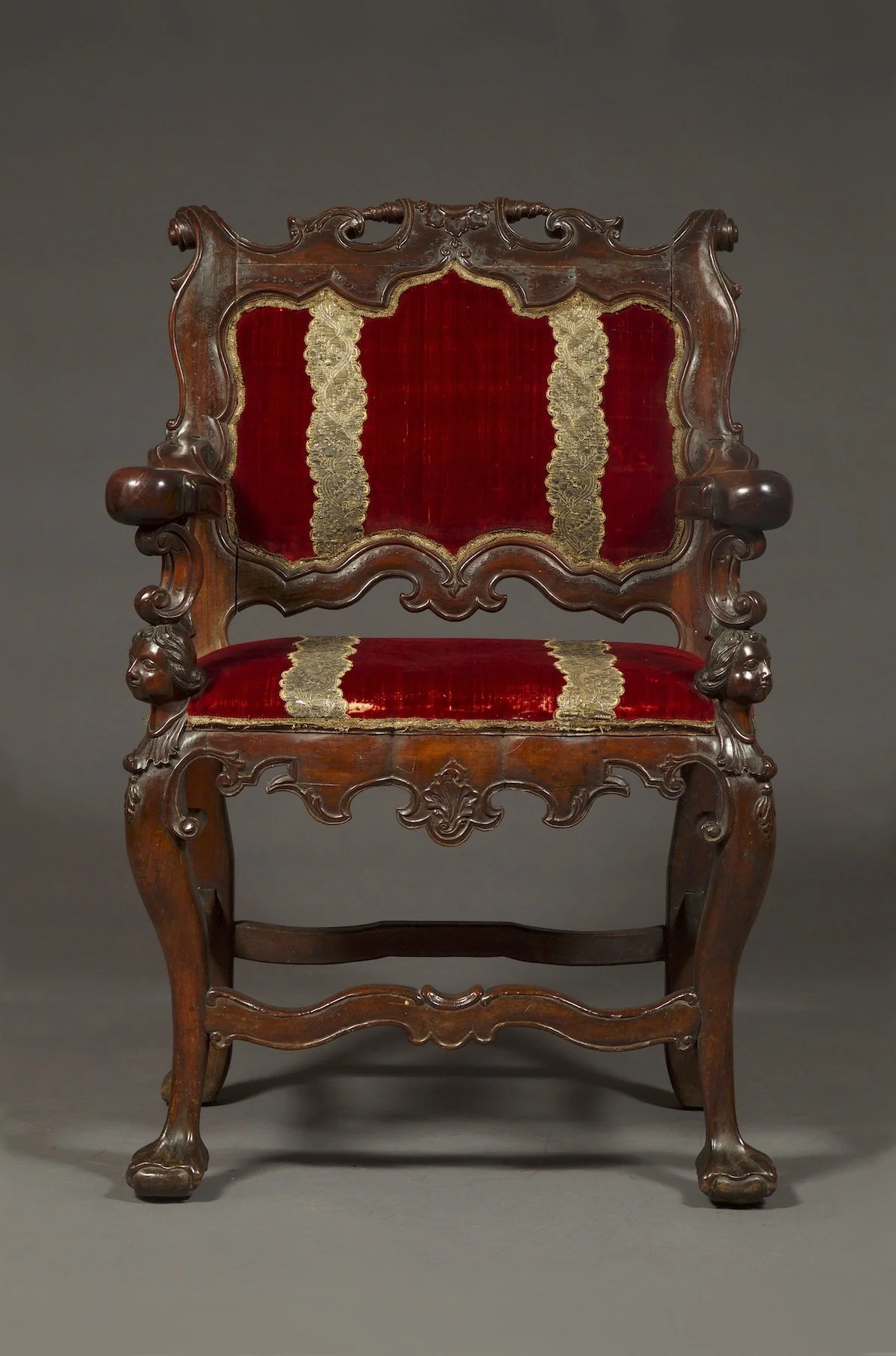 Mexican School, 18th Century, Armchair