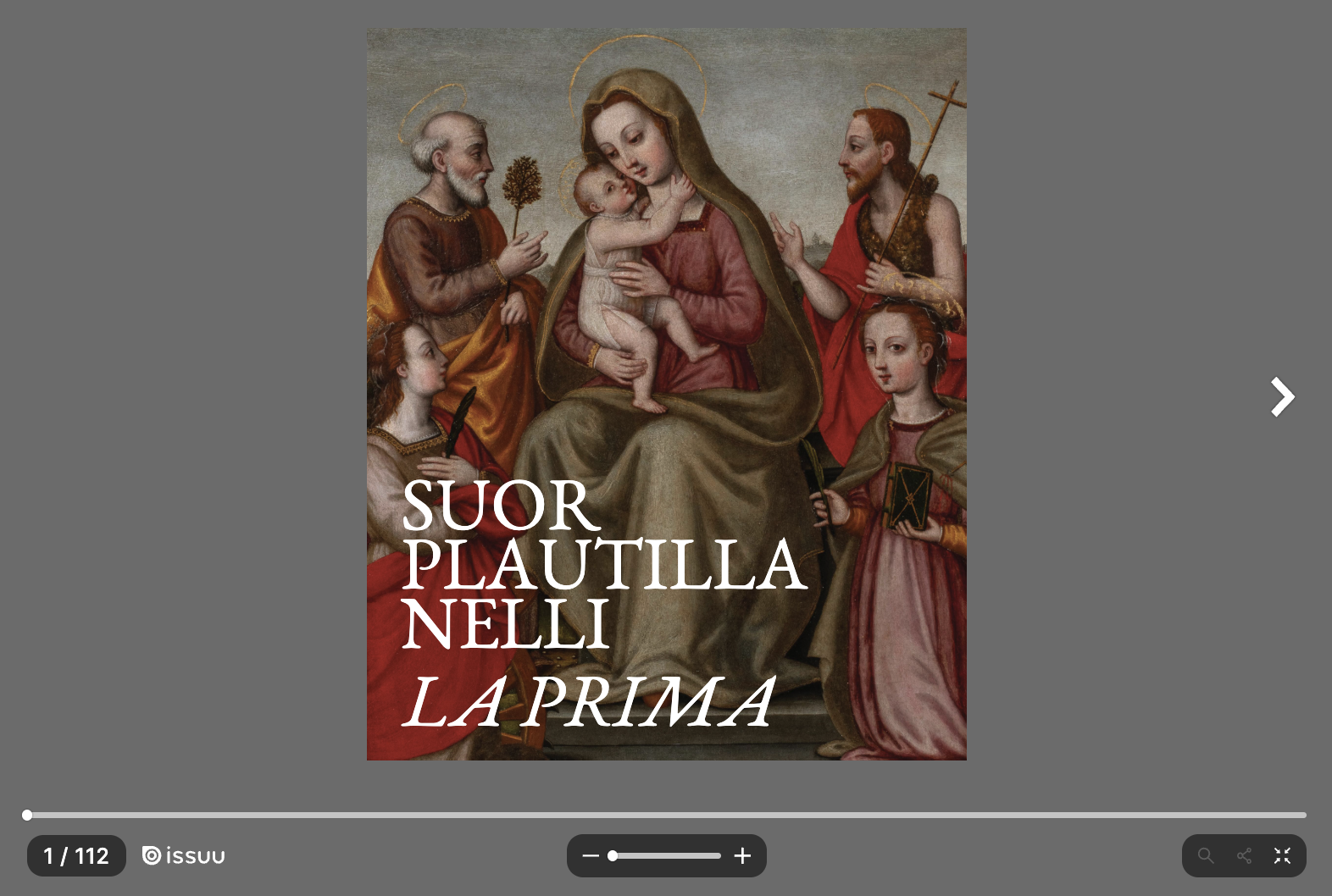 Cover of the exhibition catalogue.