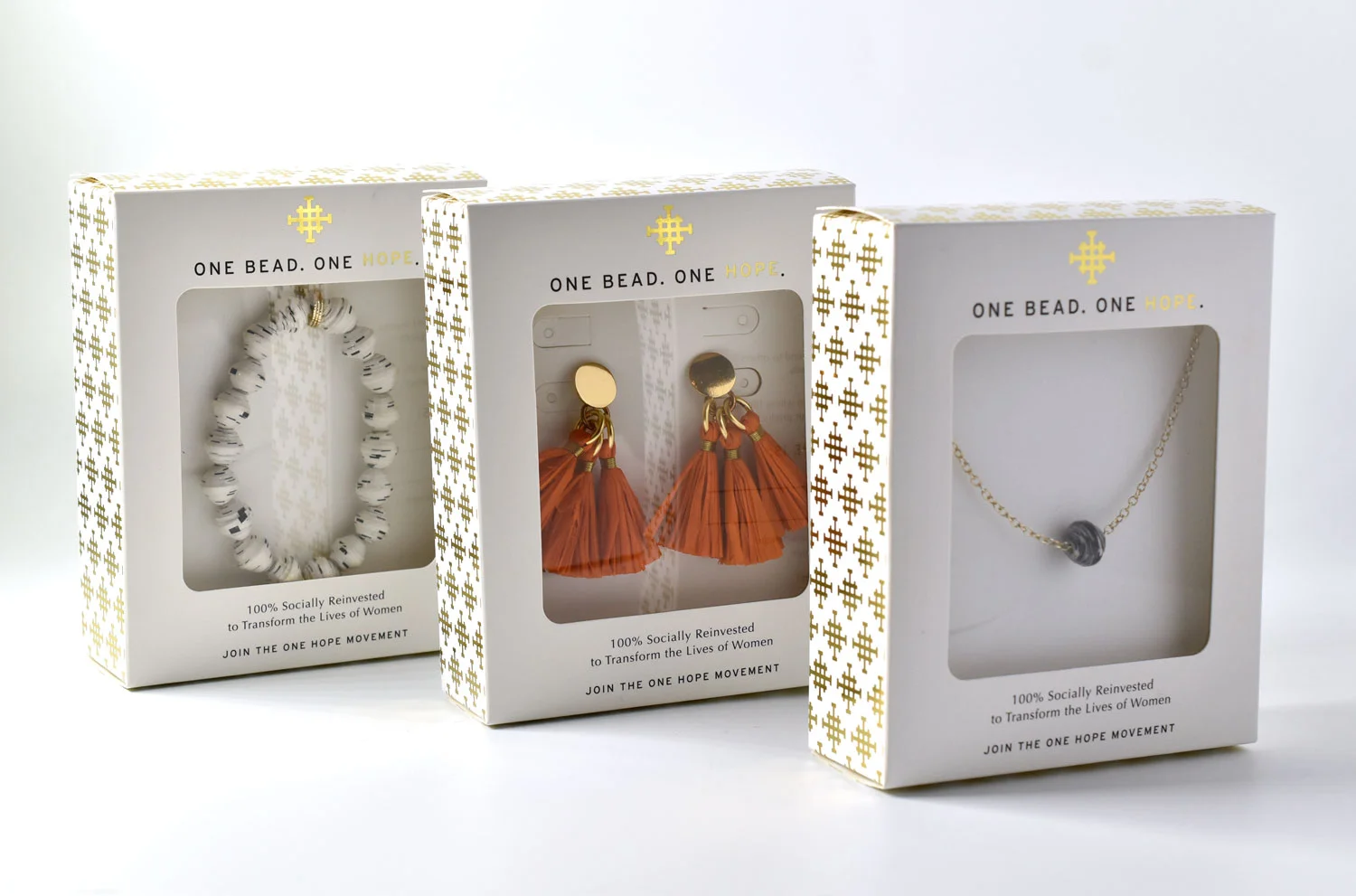 One Bead. One Hope. Box Packaging