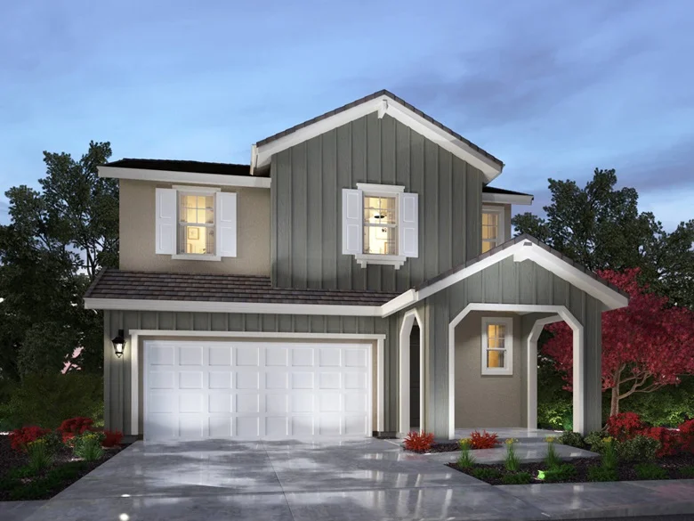 Photo courtesy of Meritage homes.
