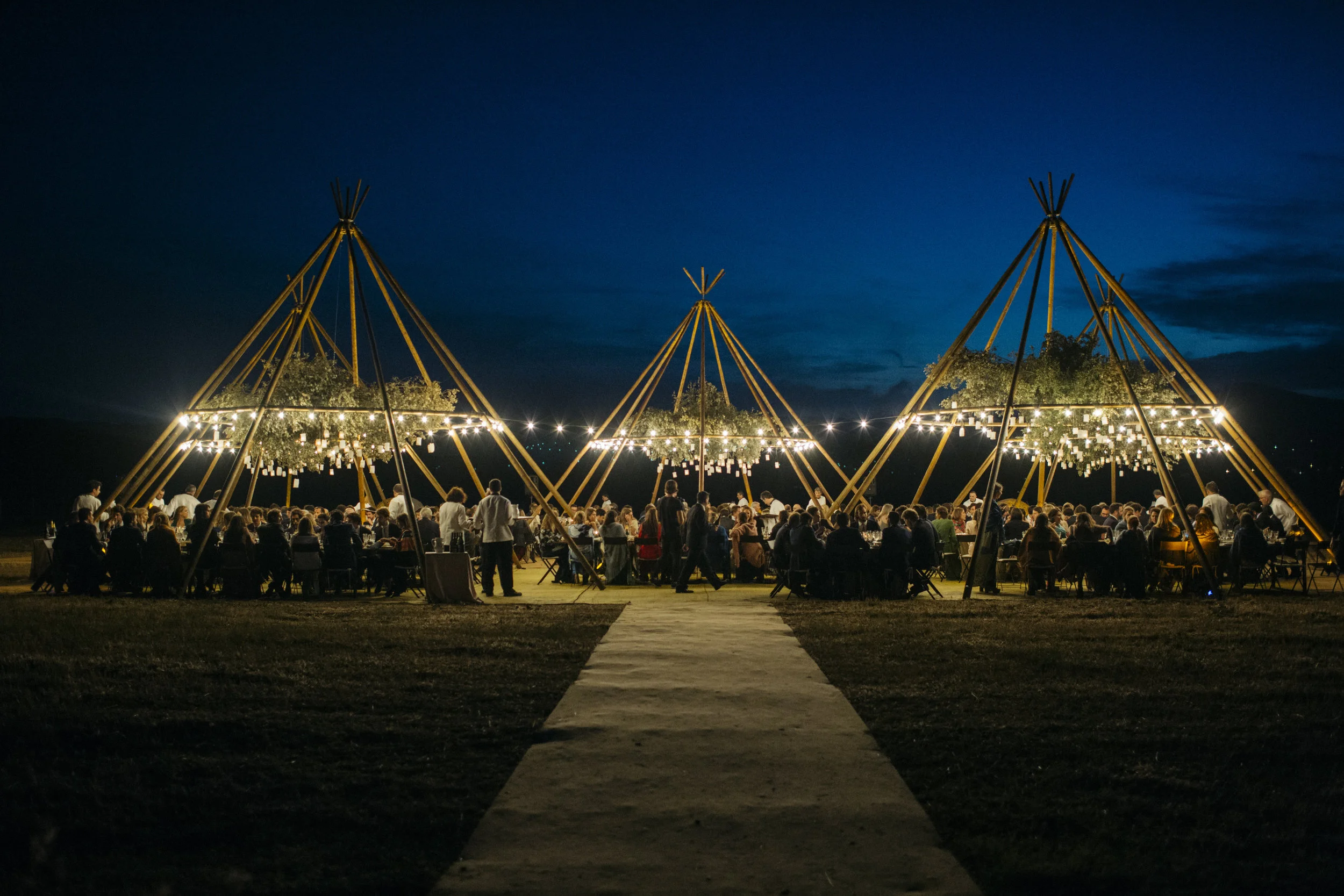 Into The Tipi