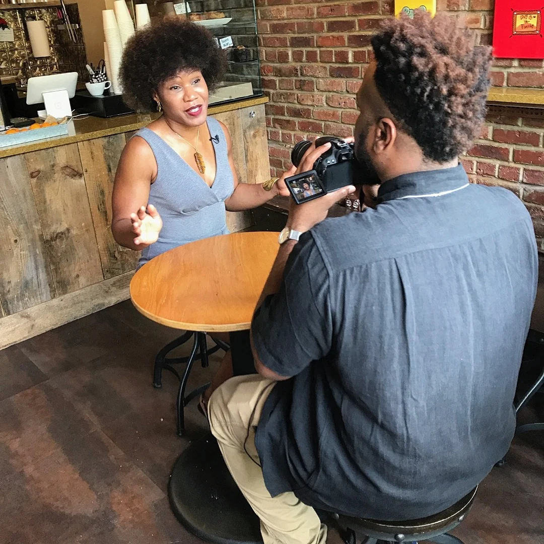Everette interviews visionary Majora Carter who grew up across the Bruckner from 75 Park. 
