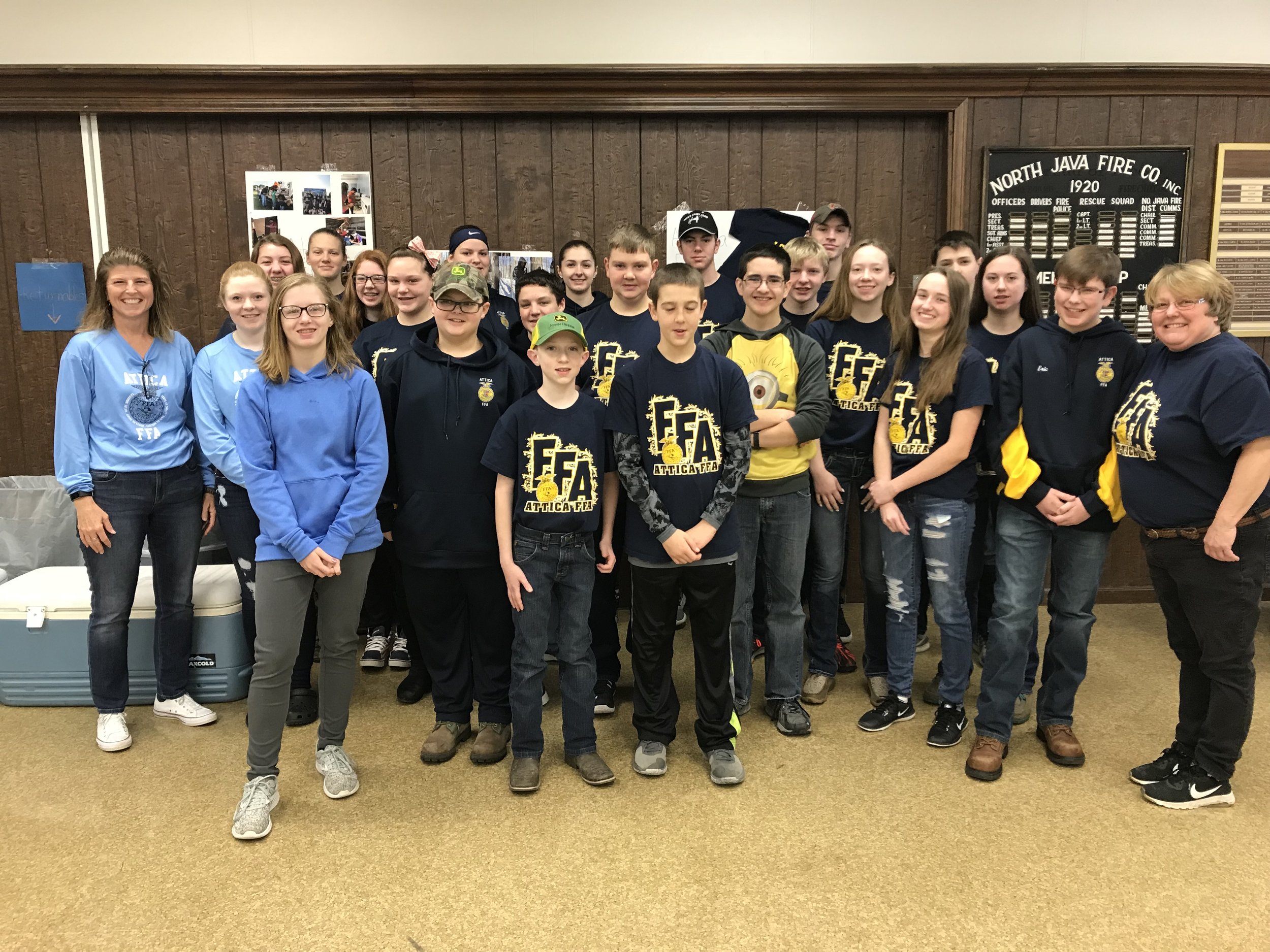 Attica HS FFA | Attica, NY