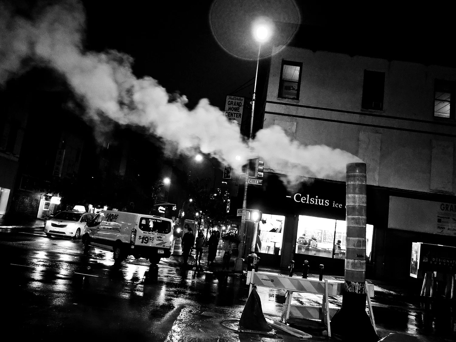Manhatten Bowery Street
