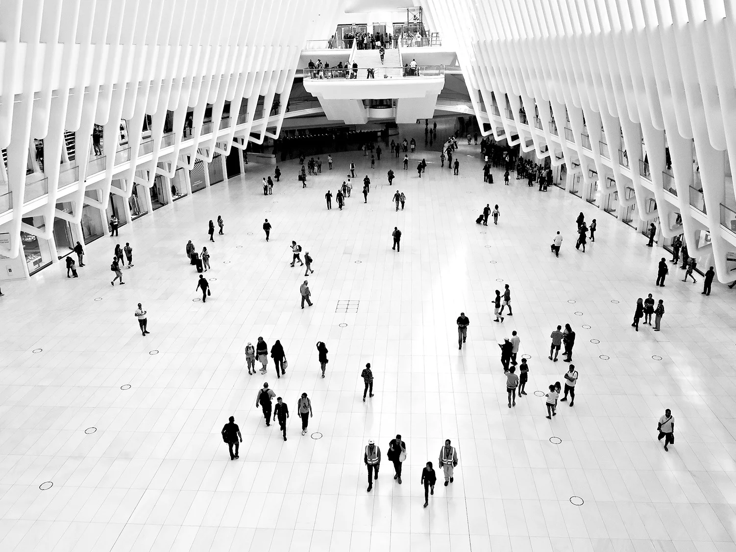 Calatrava New York Train Station