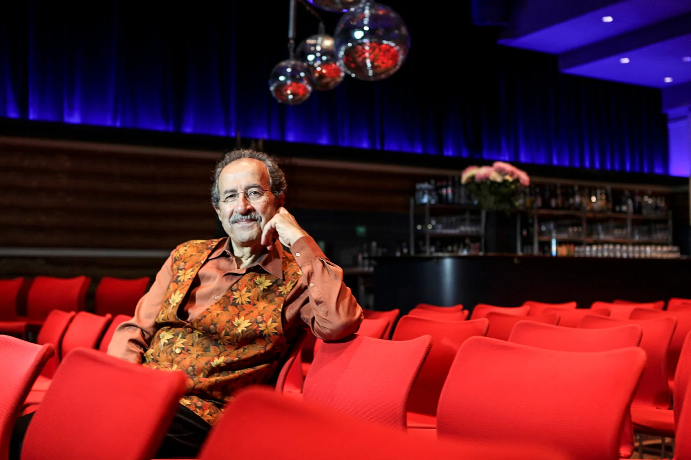 Rafik Shami, Schriftsteller, Syrien