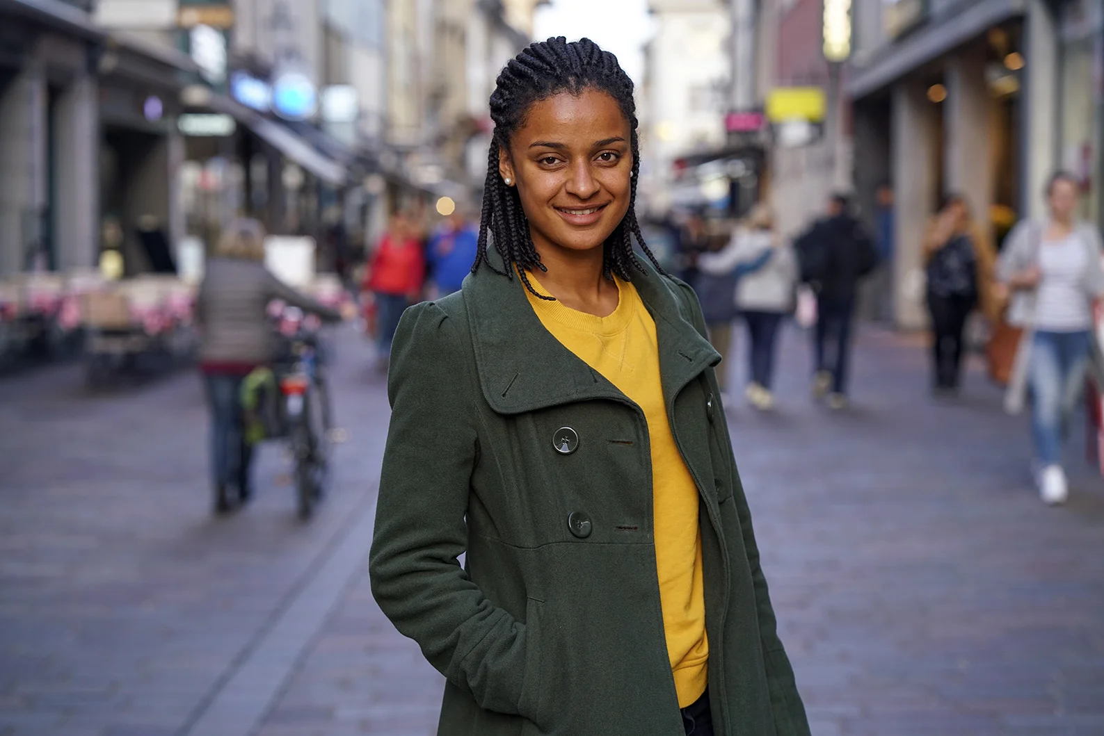 Sarah Akanji, Kantonsrätin SP