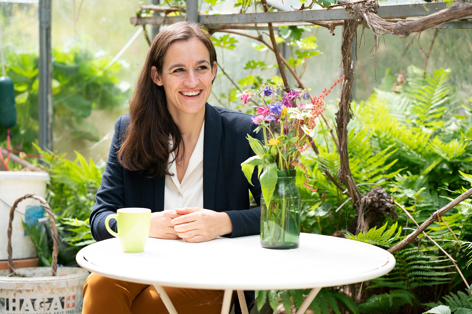 Marionna Schlatter, Präsidentin Grüne Kanton Zürich, Kantonsrätin