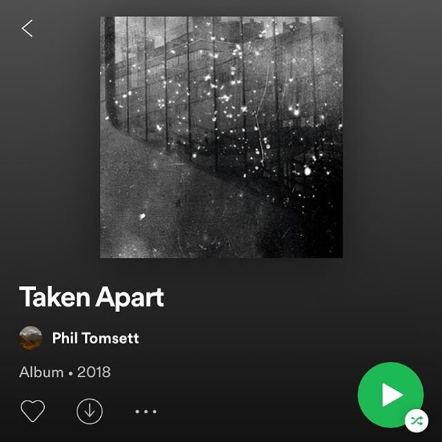 Taken Apart (2018) now on Spotify and other streaming sites