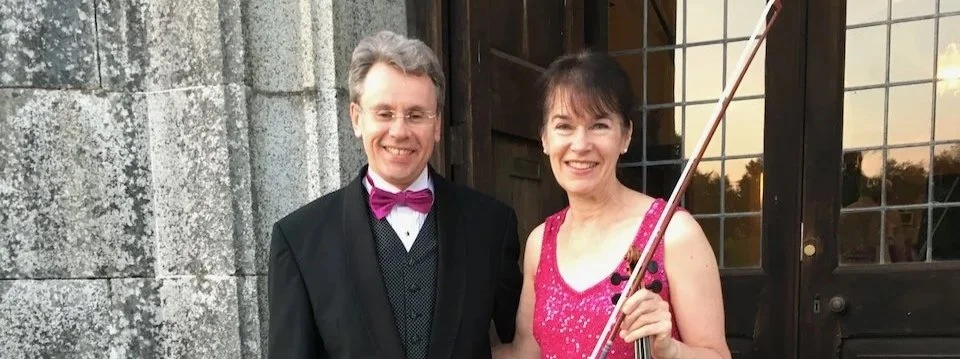 August 6 - Gina McCormack (violin) and Nigel Clayton (piano)