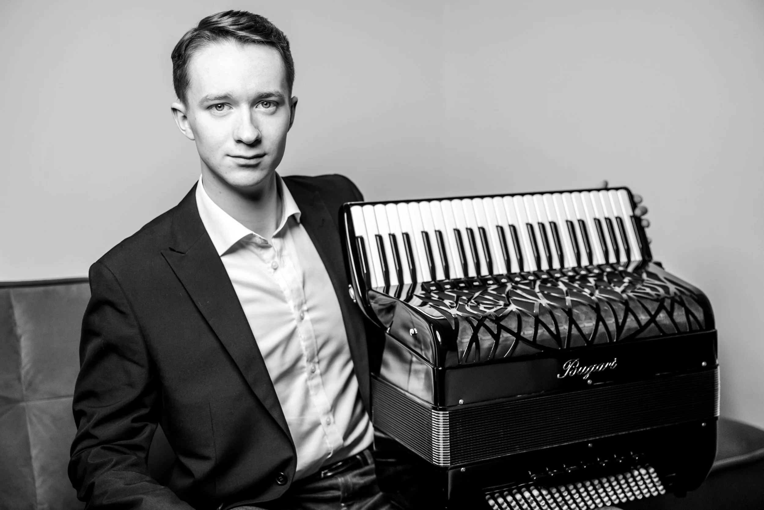 Ryan Corbett (accordion)