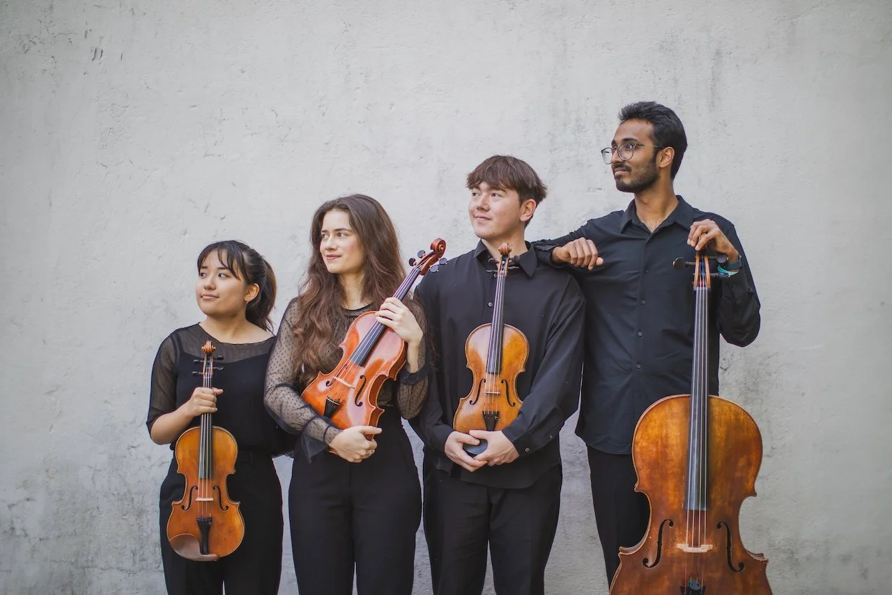 May 28 - Isla String Quartet (Tillett Trust)