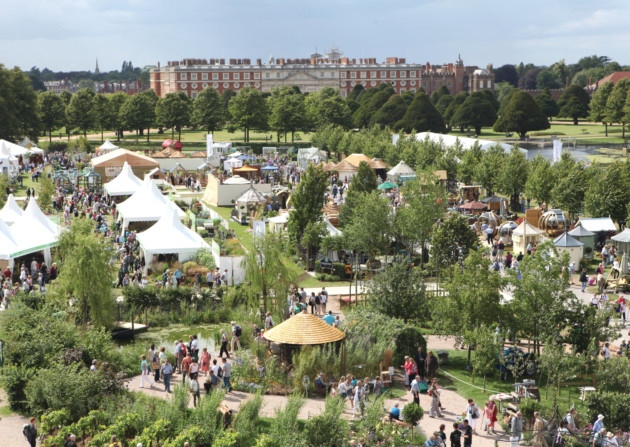 RHS Hampton Court Palace Flower Show