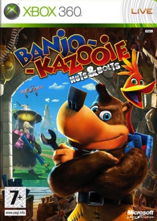 Banjo Kazooie N&B XBOX360 - Music & Mixing