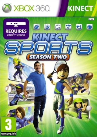 Kinect Sports Season 2 XBOX360 - Mixing
