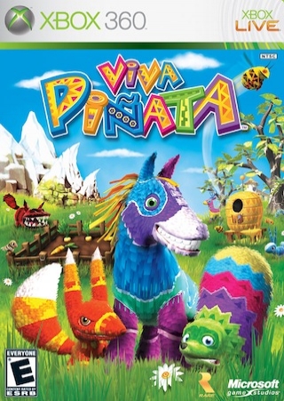 Viva Piñata XBOX360 - Mixing