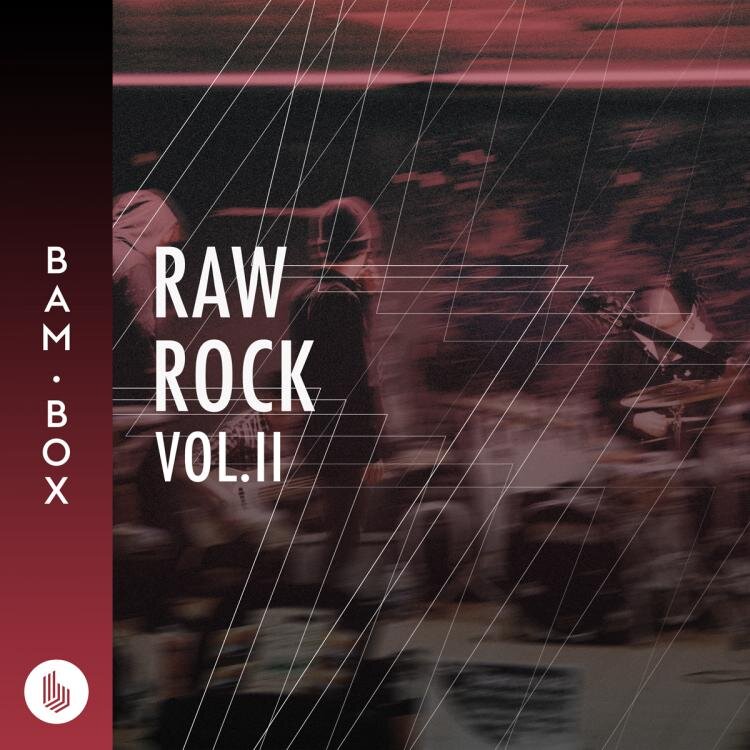BAM-BX053 Raw Rock Vol. II