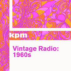 KPM2148 Vintage Radio: 1960s