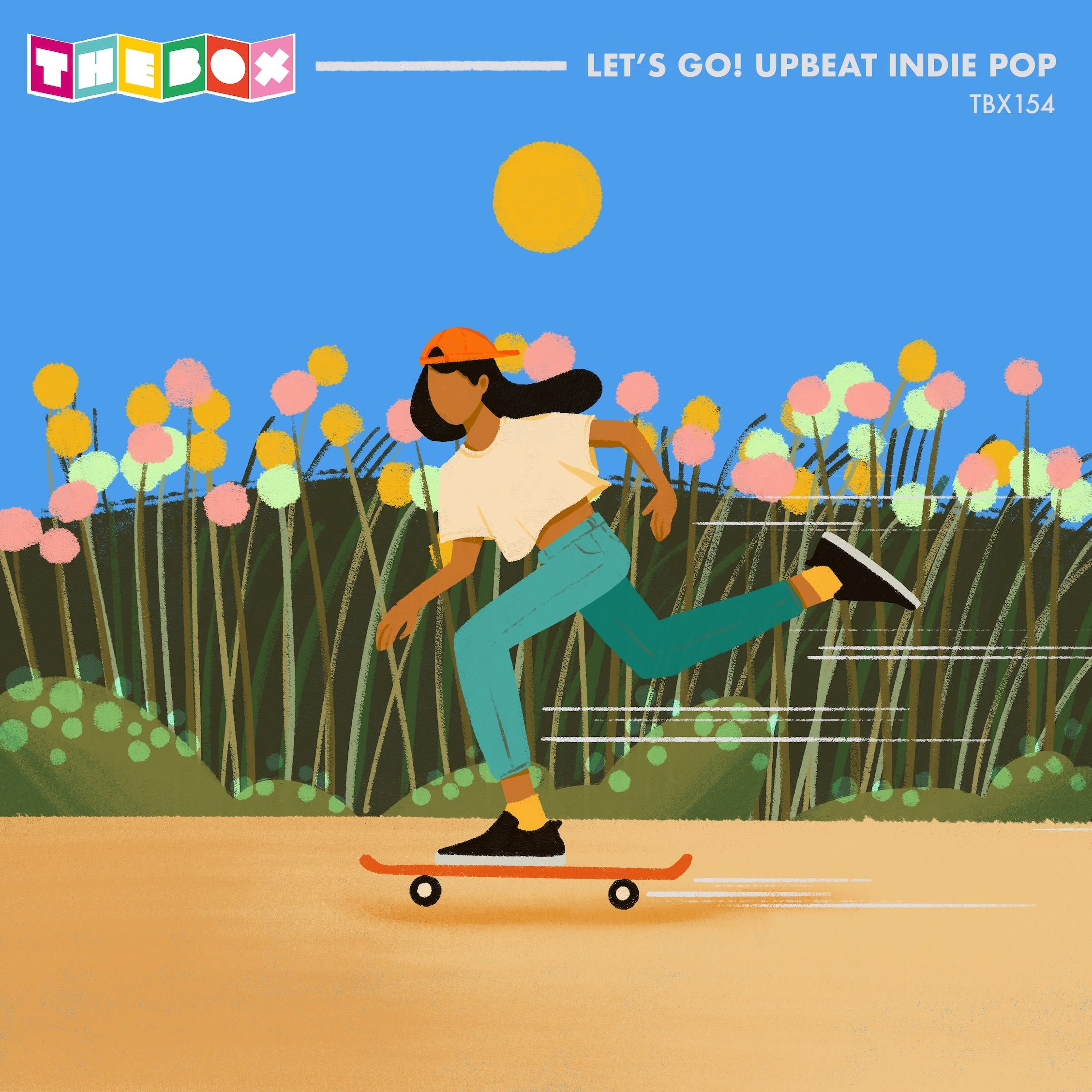 TBX154 Let’s Go! Upbeat Indie Pop