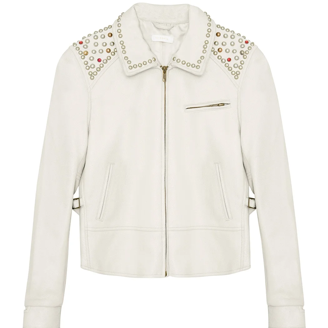 Studded Leather Jacket