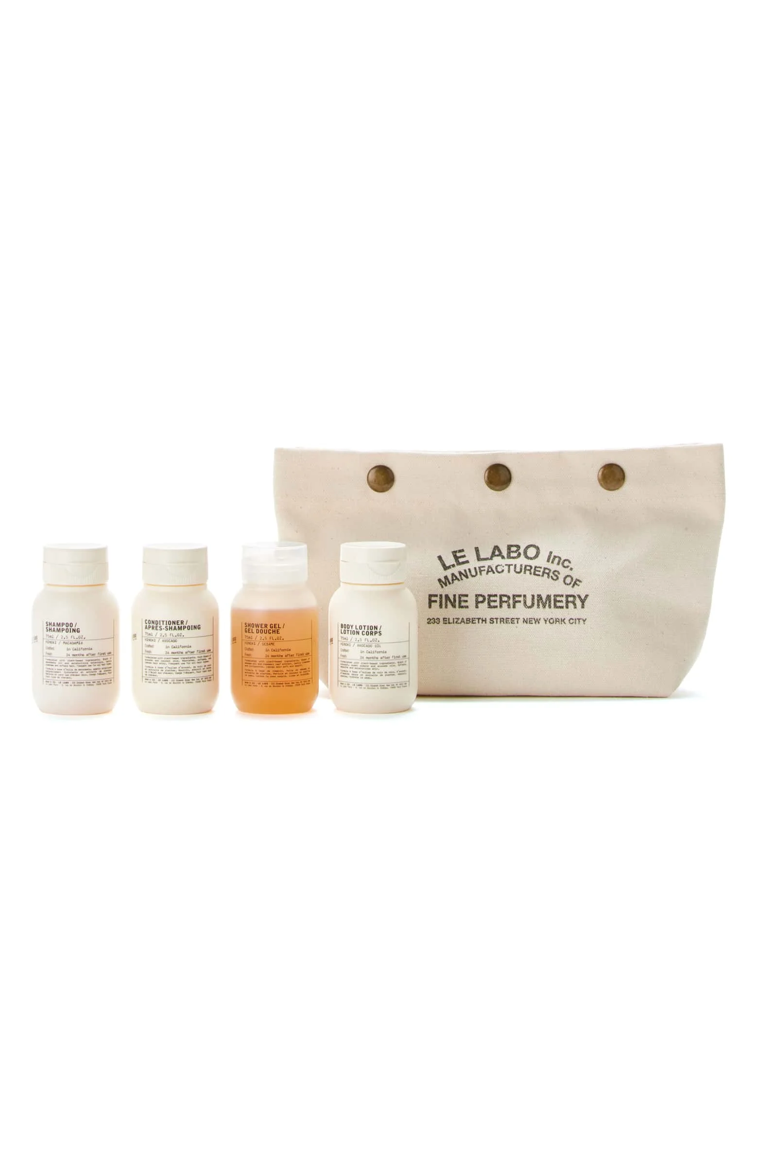 Travel Cosmetics Set