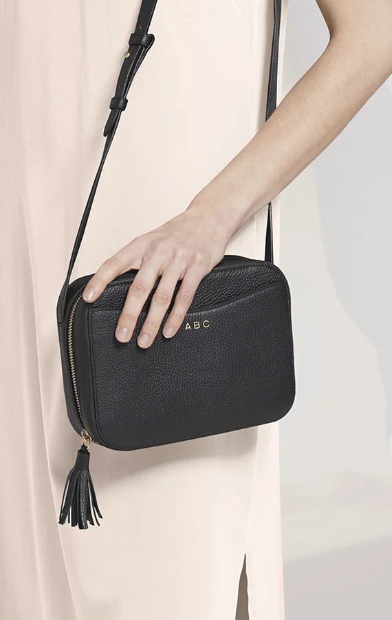 Satchel with Tassel Zip