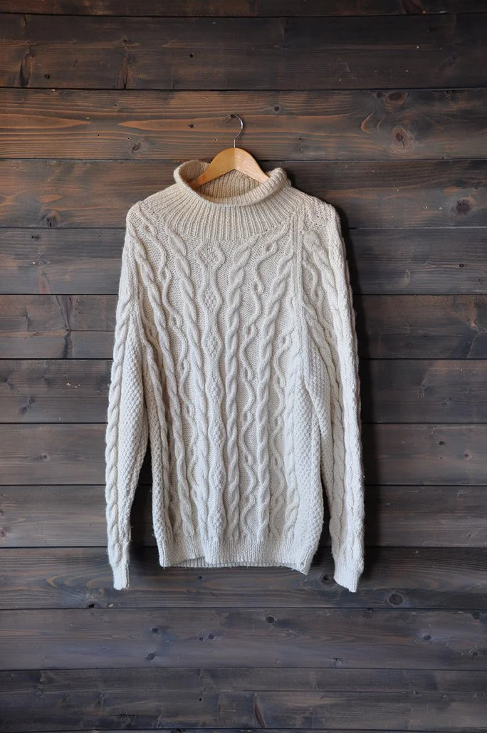 Fisherman's Wool Sweater