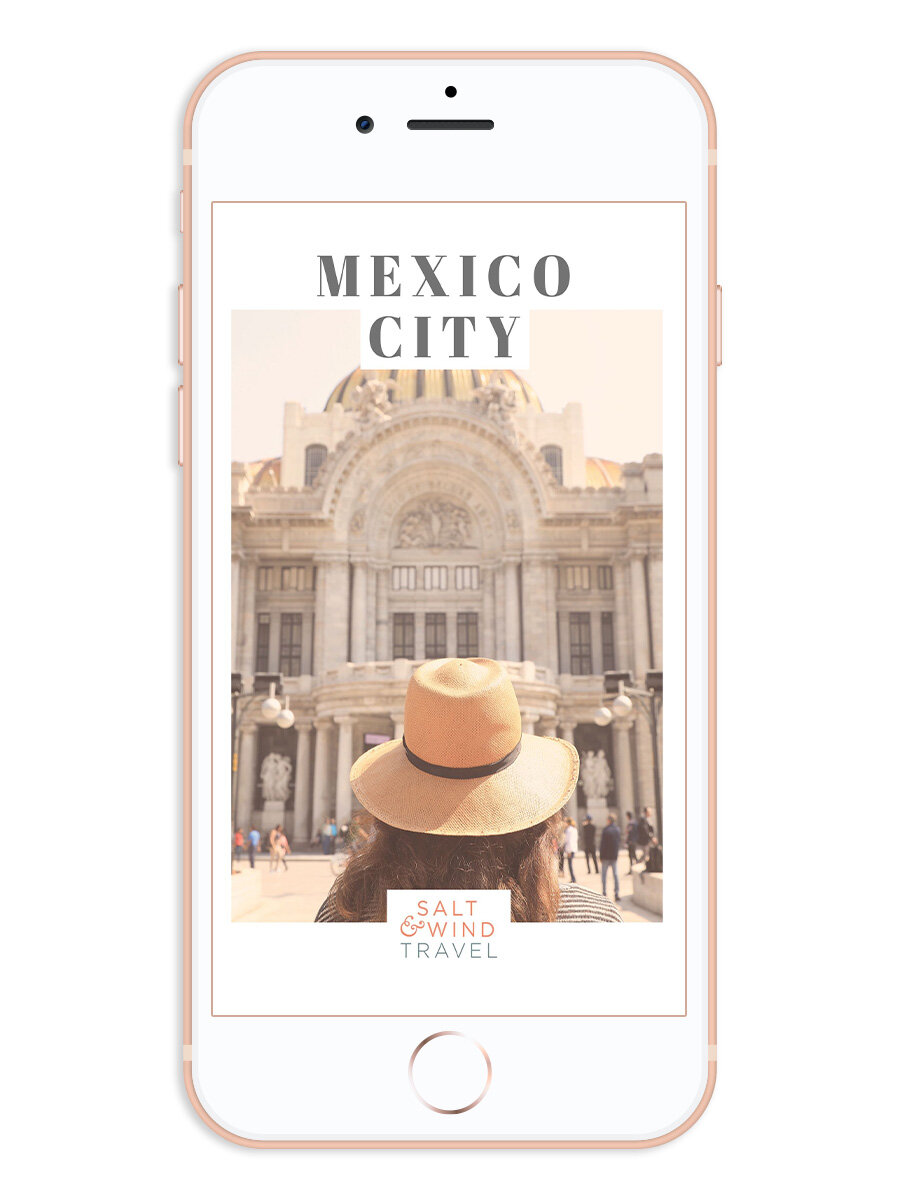 Mexico City Small Group Tours Food Travel — Salt & Wind Travel