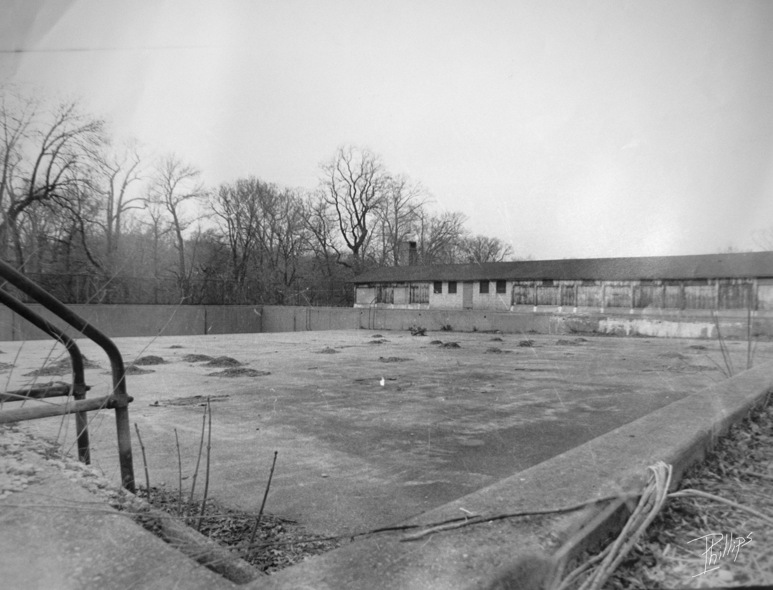 Pool No. 2, Druid Hill Park, 1999 Photo credit: Webster Phillips III