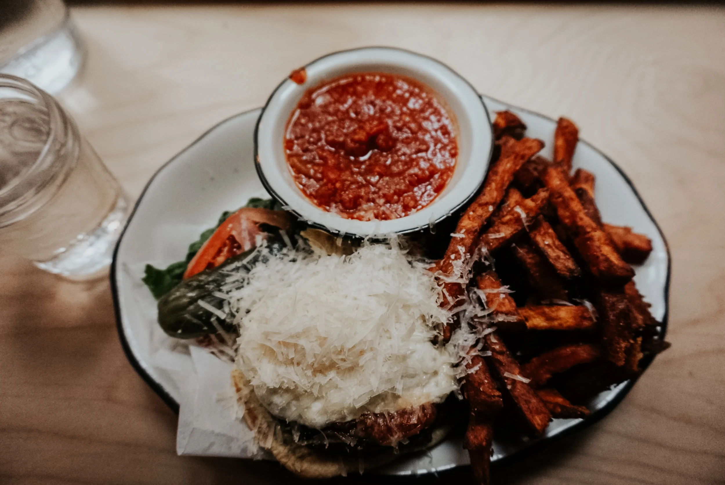 Pizza Burger