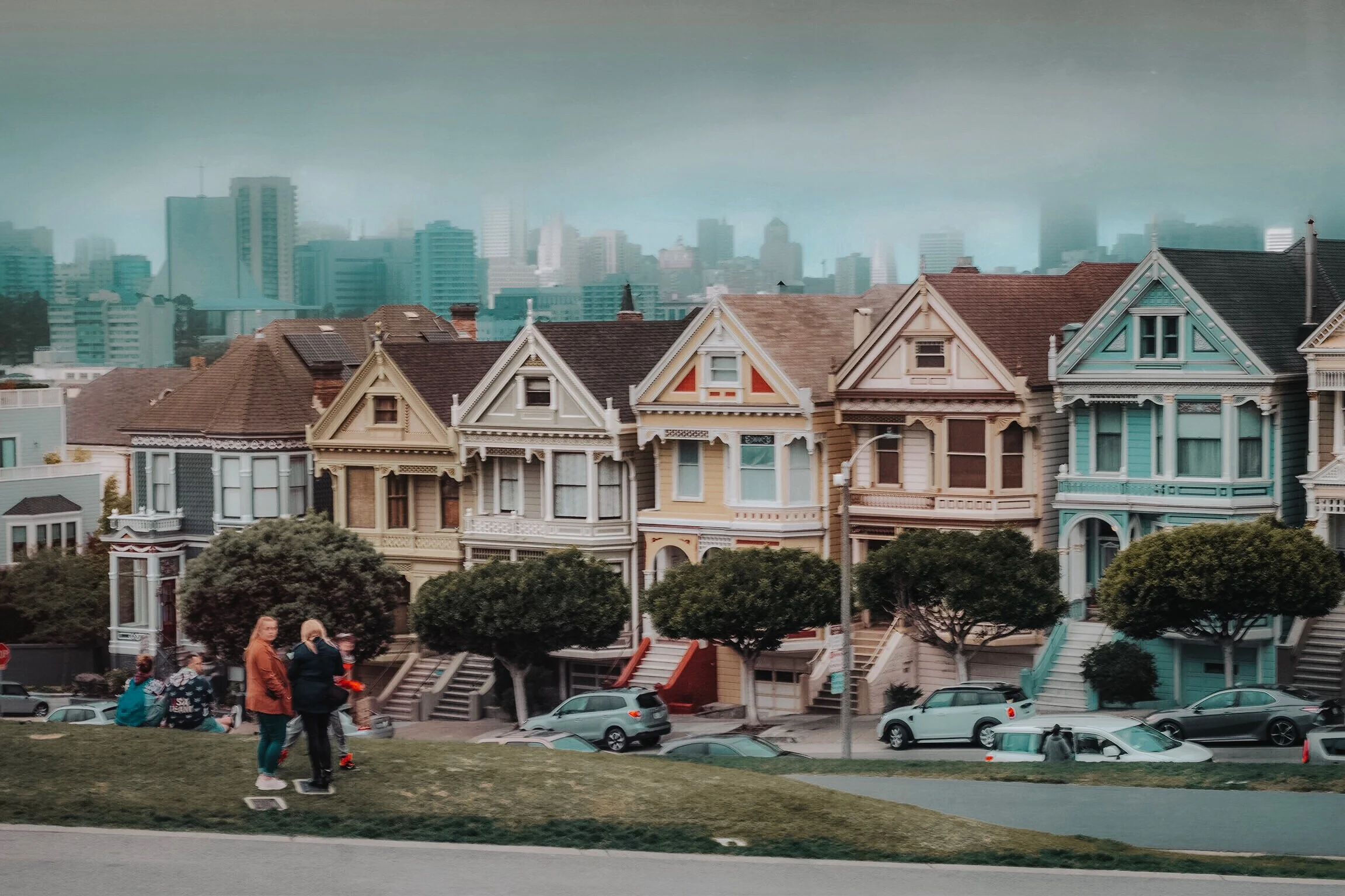 The Painted Ladies