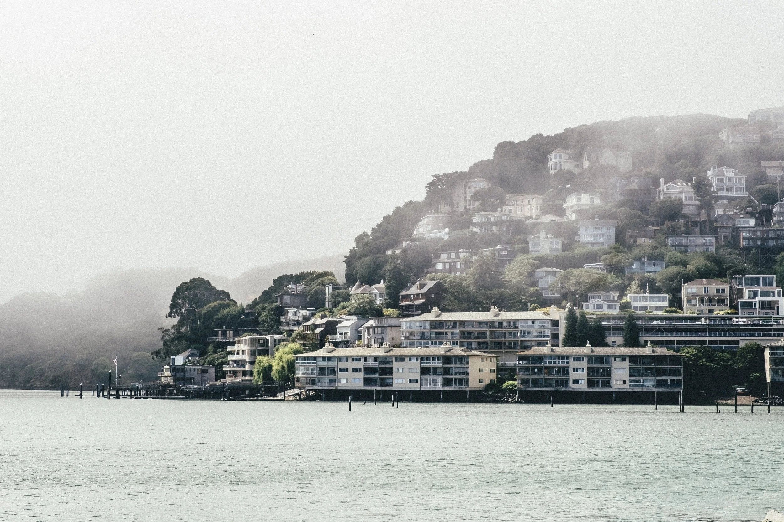 Sausalito- Across the Golden Gate Bridge