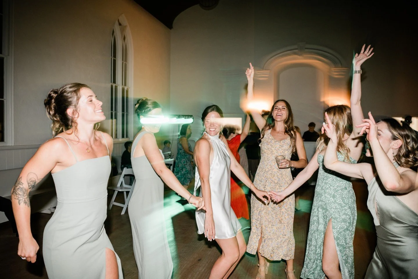 When the dance floor turns to stardust and the girls lead the way... cause girls just wanna have fun 💁&zwj;♀️💃✨