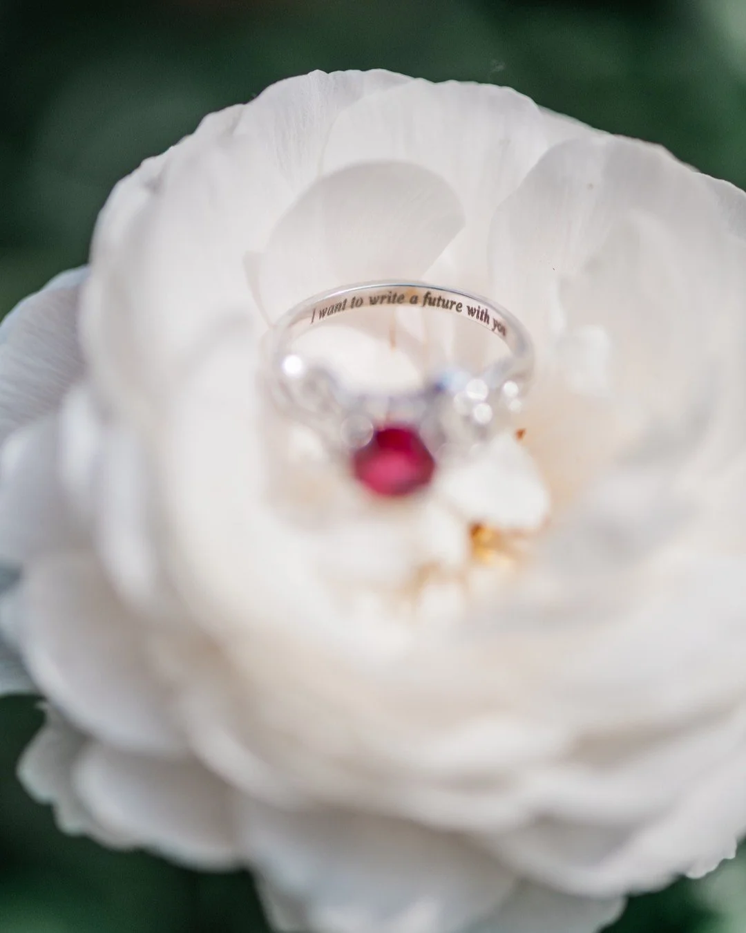 Taking my time this year to really treat you all to the magic I&rsquo;ve been holding back... starting with this. ✨

This rose quartz is more than just a ring; it&rsquo;s the piece Lucas used to propose to Alina after writing her an actual novel. He&