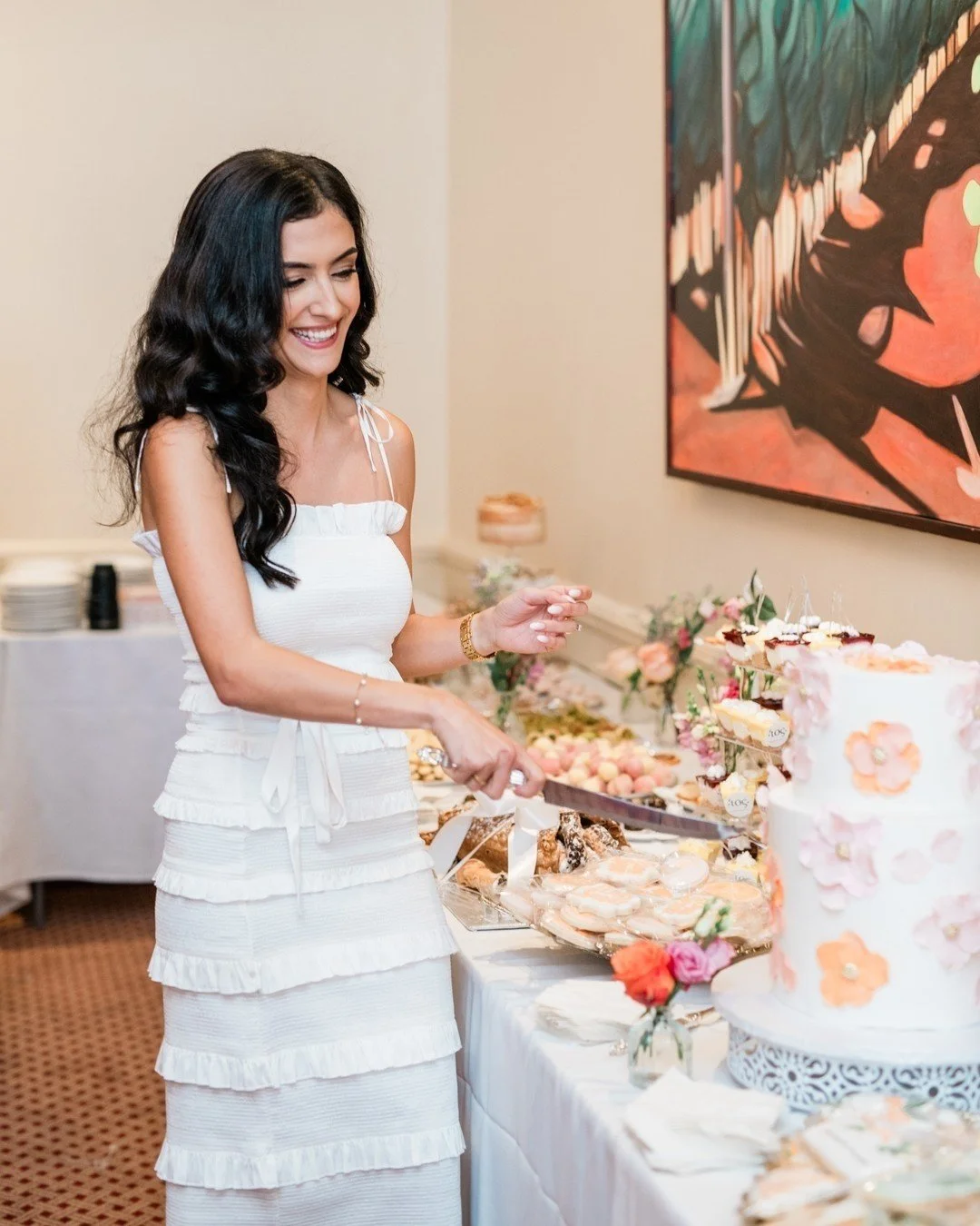 the sweetest treats for the lovely Elda 🍯🍊🌼

#BridalShowerBeauty #CelebrateLove #SweetTreats #TouchGrassWithPlanoly
