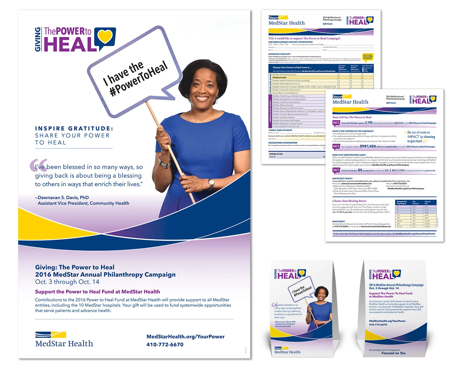  A broad over look of some of the print materials.  