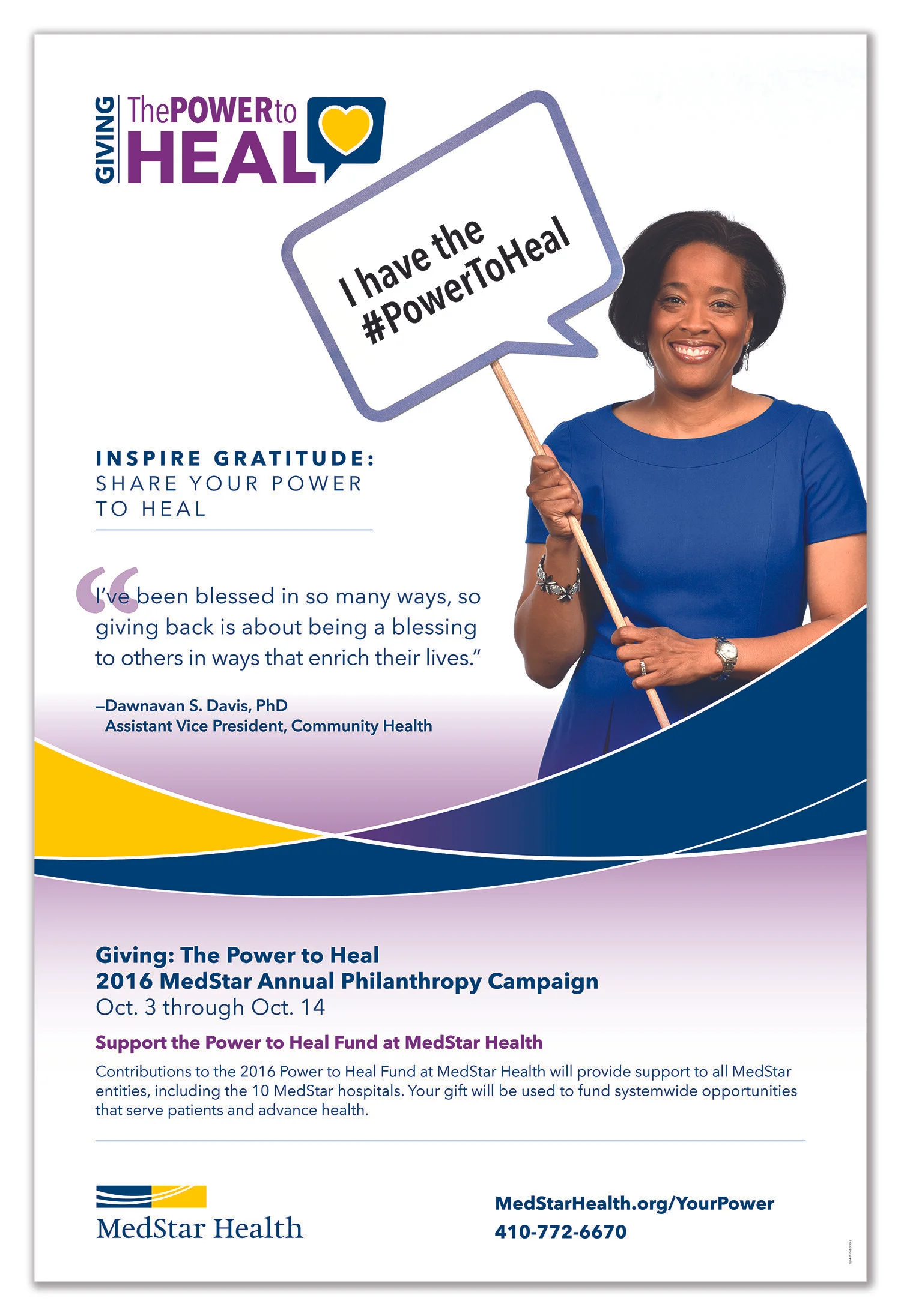  A sample poster. 