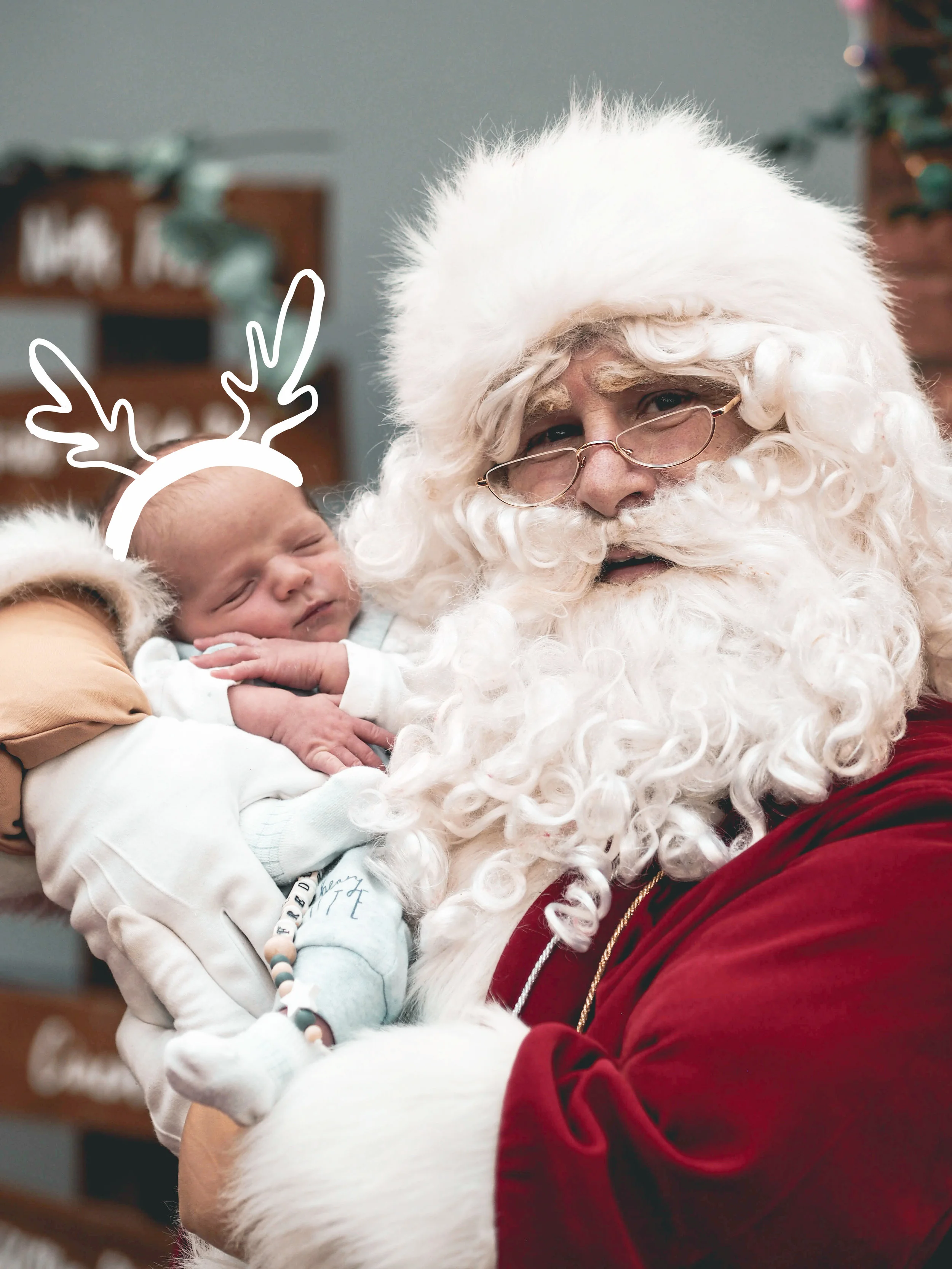 THE FESTIVE FAMILY- Line up! 