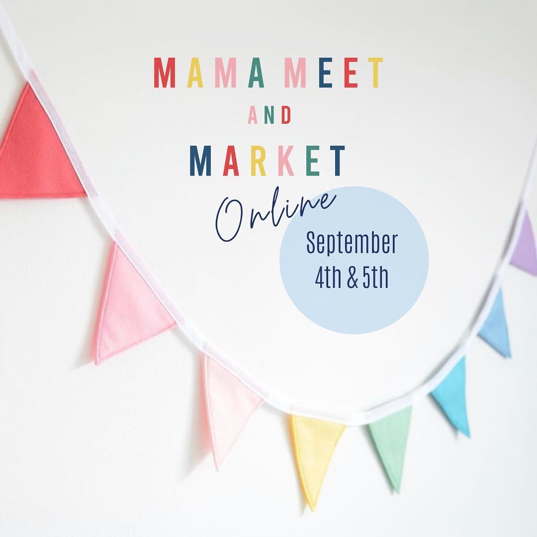 Our next Online Market is September 4th &amp; 5th. Despite real life events making a return, we still plan to bring you virtual events. They are so inclusive, they offer exclusive discounts, they mean we can shop from home in between live events and 