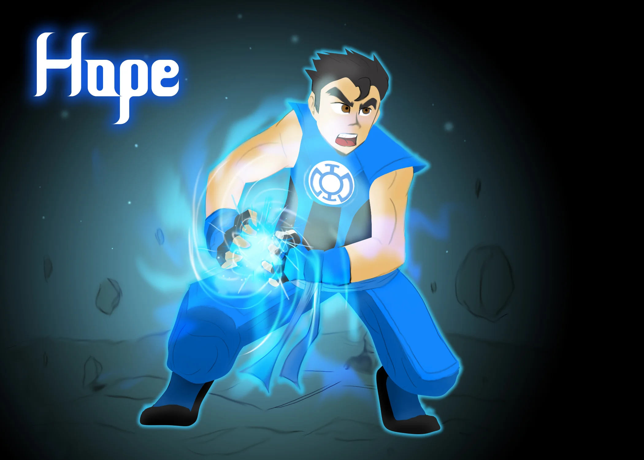 DC Lantern Series - Blue Lantern