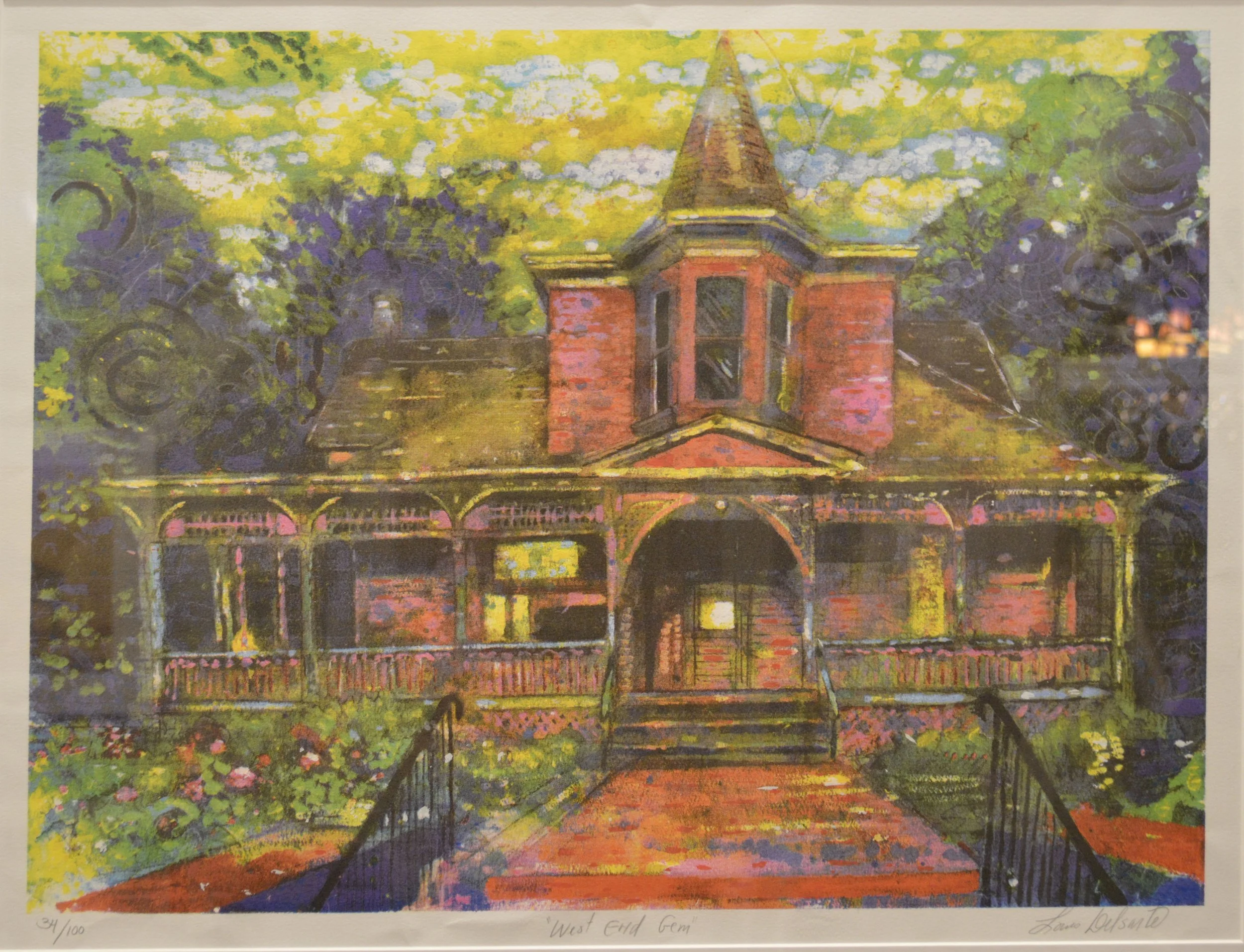 "West End Gem" By Louis Delsarte — Hammonds House Museum