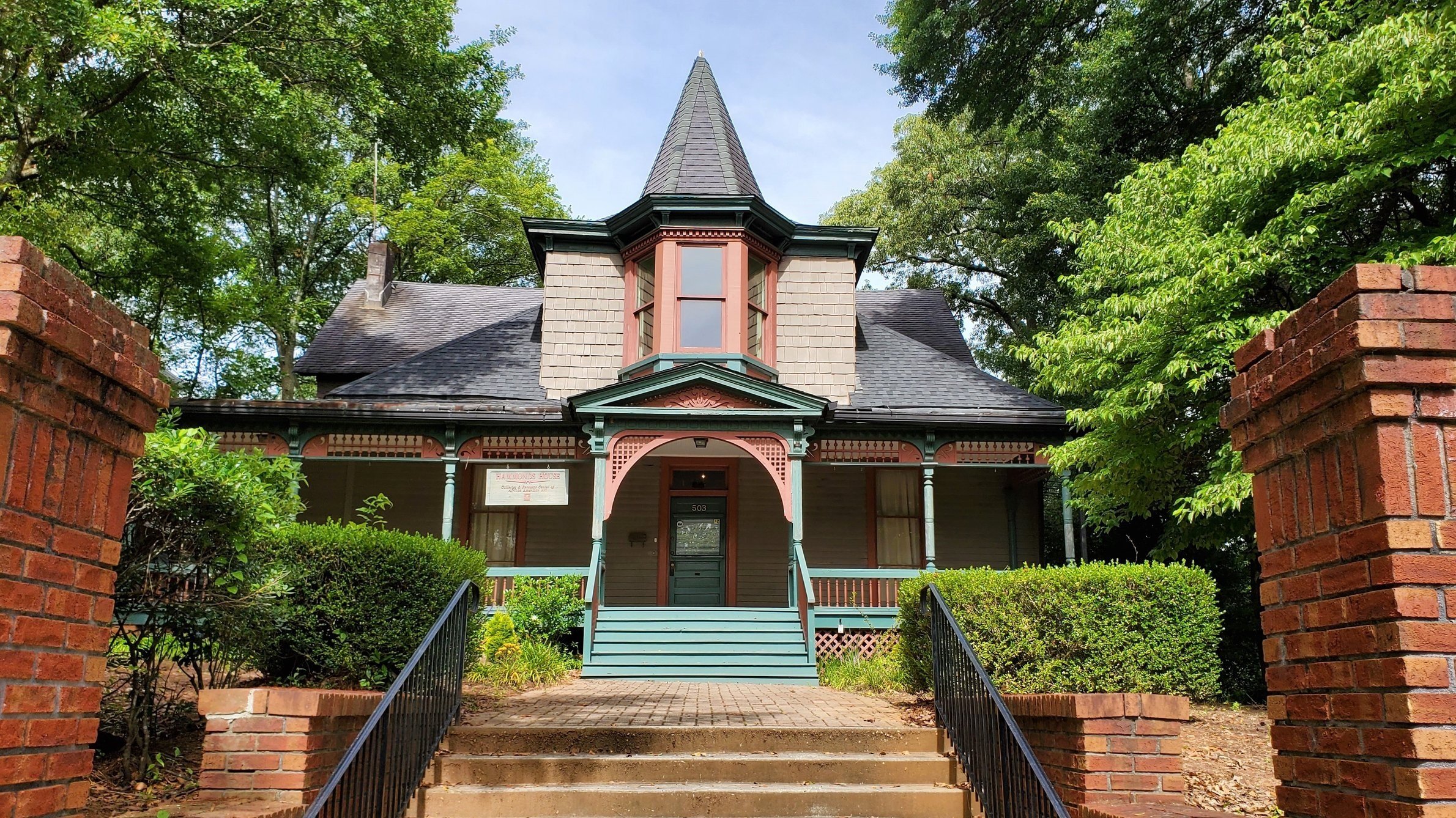 HAMMONDS HOUSE MUSEUM: 35 YEARS OF ARTISTIC EXCELLENCE, CULTURE AND COMMUNITY