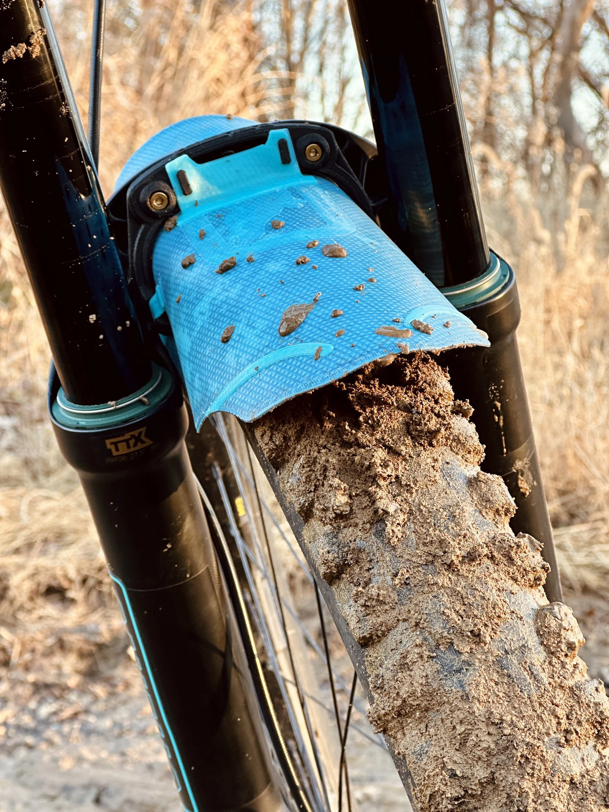 Ohlins Dh38 Mudguard RRP ProGuard V2 Ohlins RXF36/DH38 Mudguard