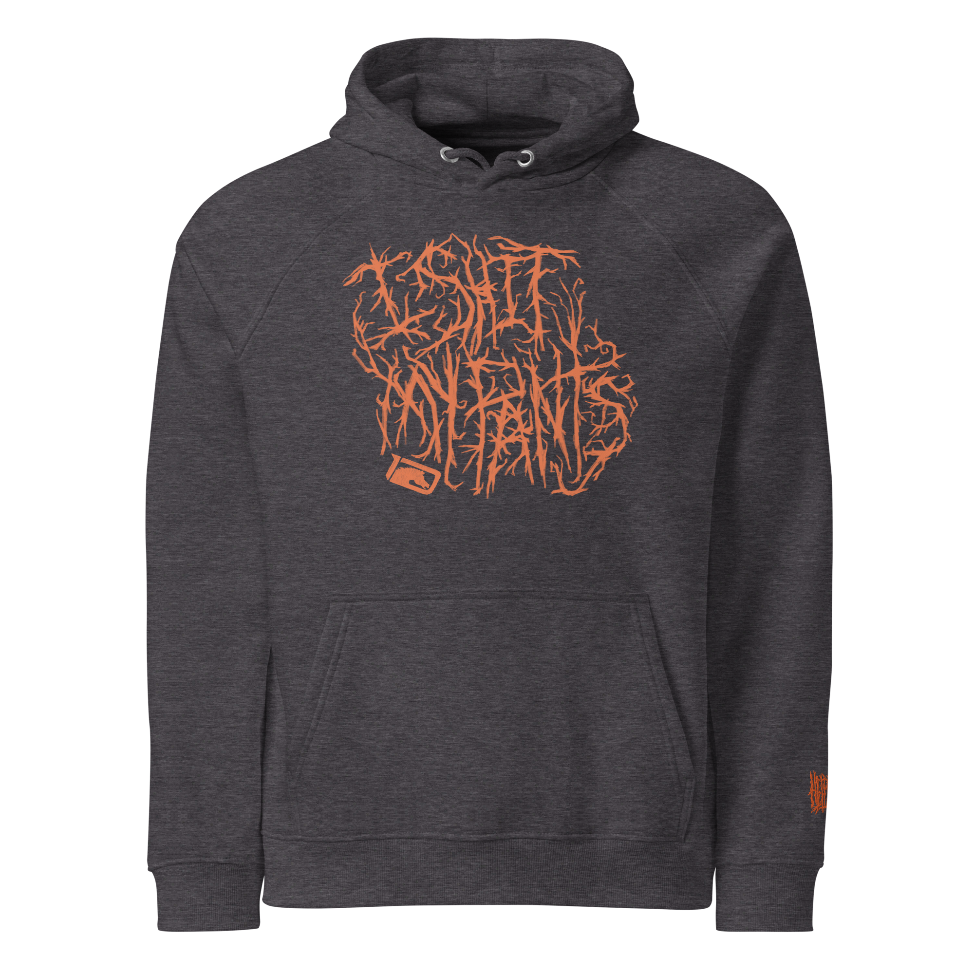 unisex-eco-raglan-hoodie-charcoal-melange-front-66f5923b2b6ec.png